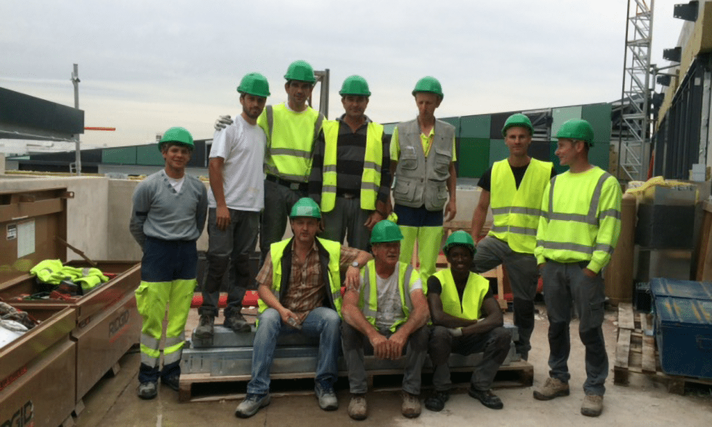 Équipe chantier A.B.E.L