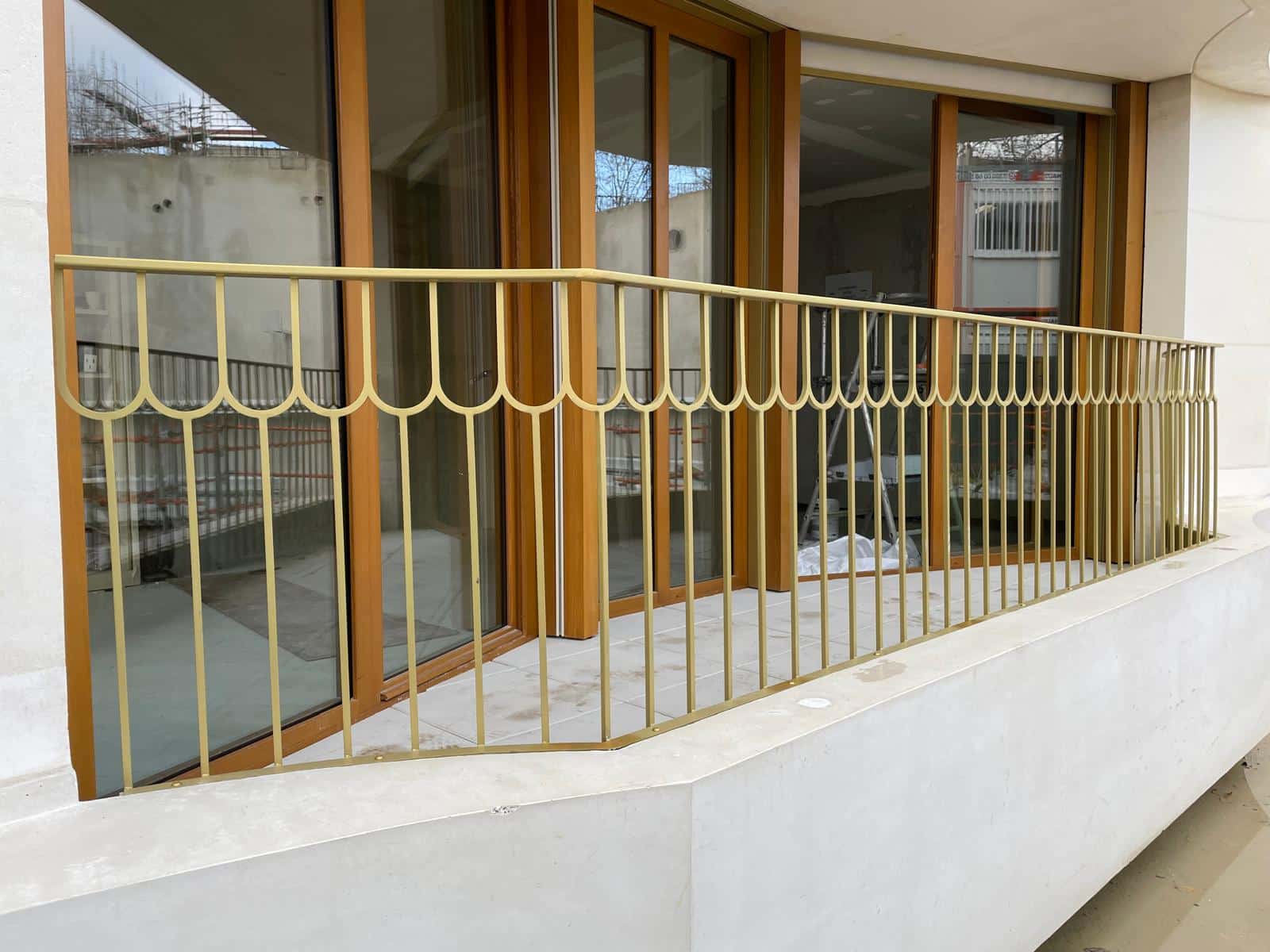 Fabrication & pose d’ouvrages métalliques