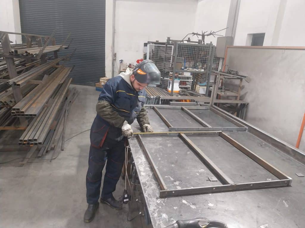 Découpe en atelier ABEL