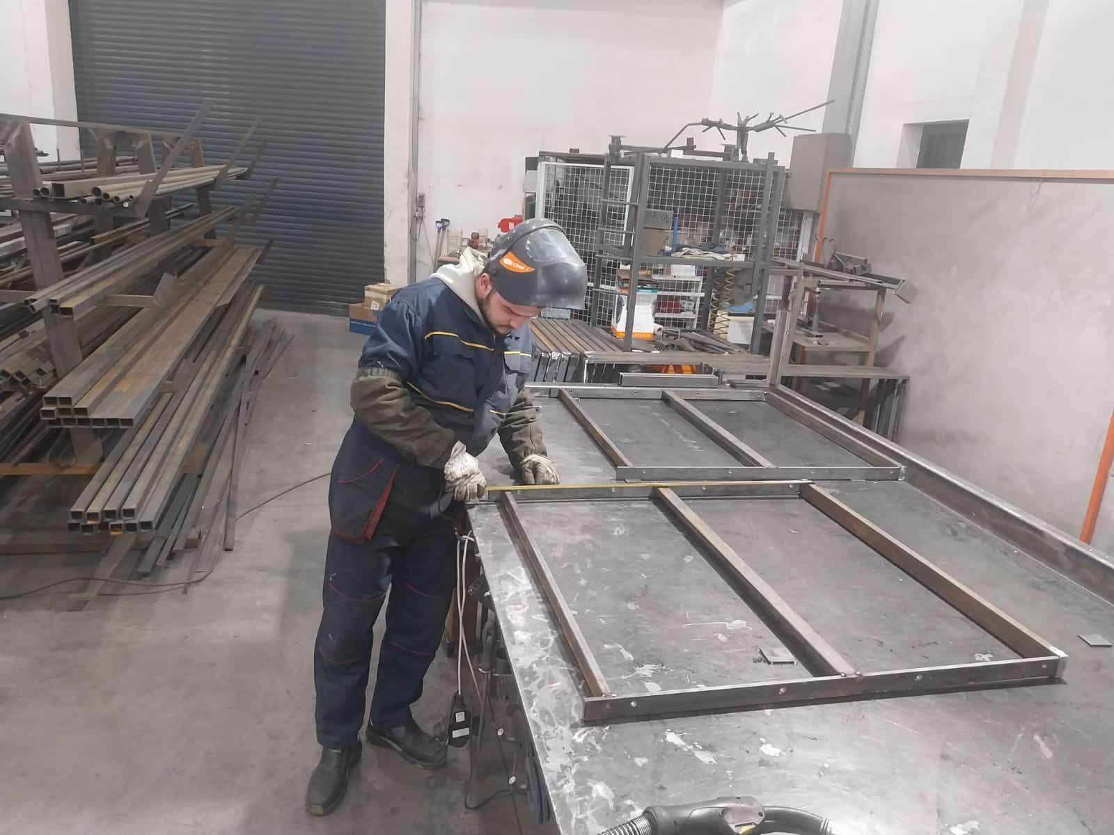 Découpe en atelier ABEL