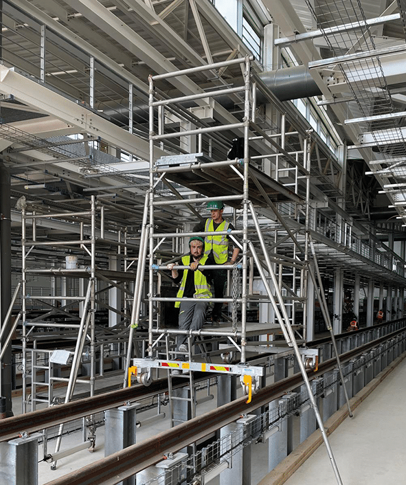 Pose caillebotis A.B.E.L